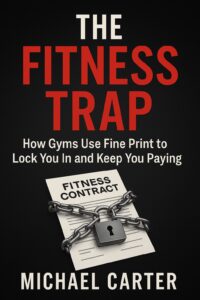 Book cover of The Fitness Trap by Michael Carter